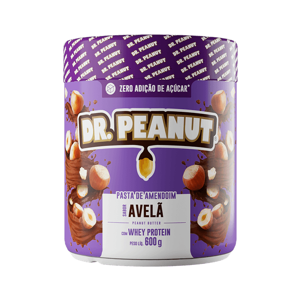 Pasta de Amendoim Dr. Peanut Sabor Avelã 600g